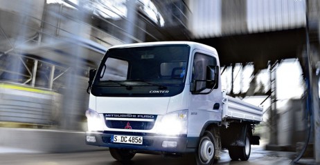 150 tysicy sztuk Fuso Canter